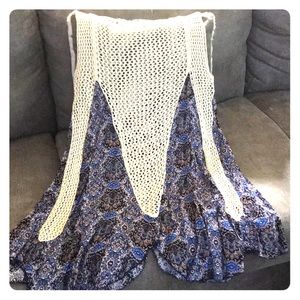 Crochet tunic/dress
